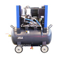 APCOM New conformation single phase rotary screw air compressor 4 kw 5 hp 0.5m3/min 18 cfcm 8bar